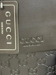 Gucci Black Leather bag