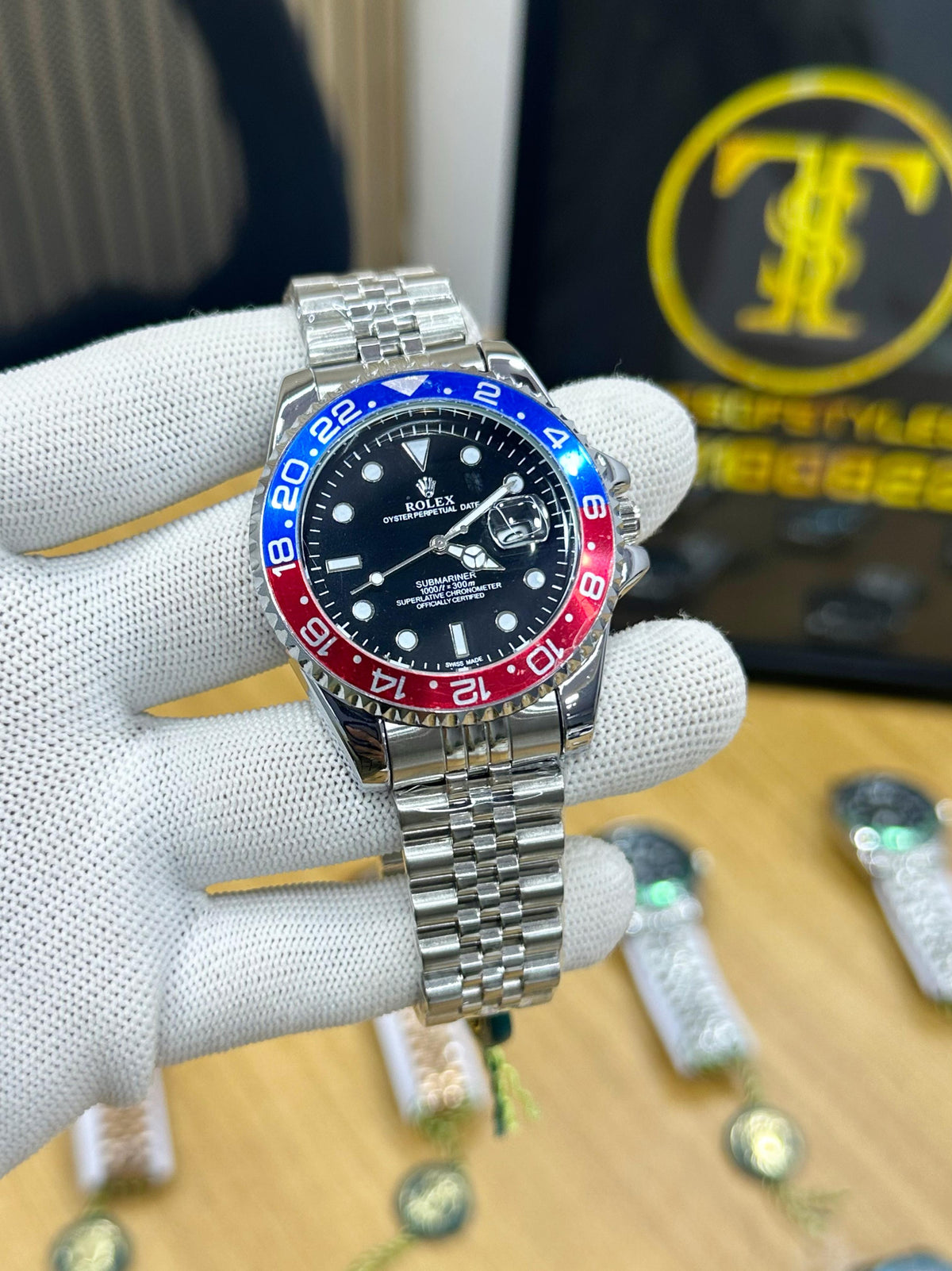 ROLEX GMT MASTER II