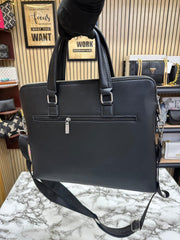 Giorgio Armani Leather Bag