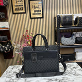 Gucci Checked Canvas Bag