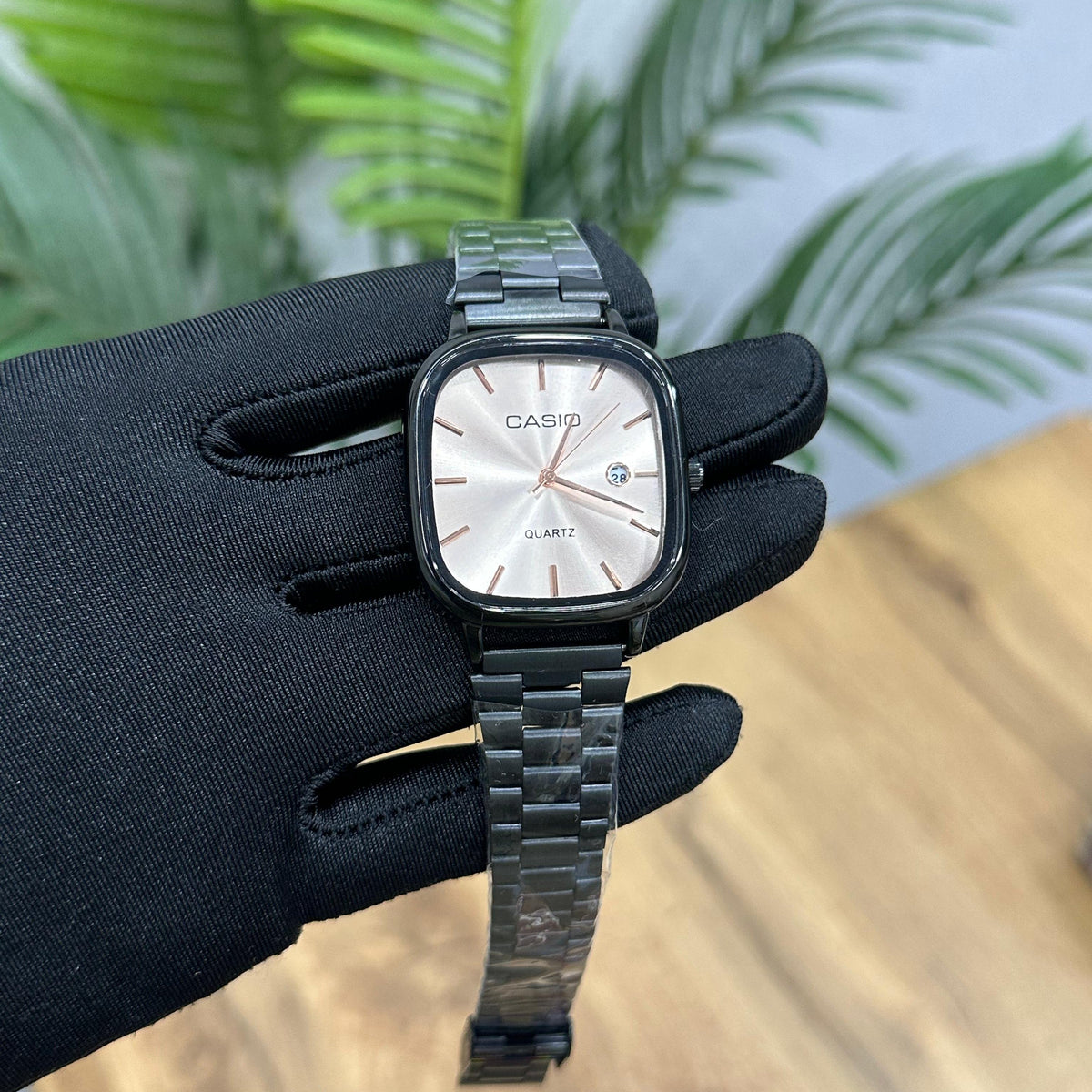 Oval casio vintage series