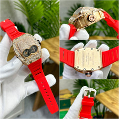 Richard mille tourbillon Diamond dial