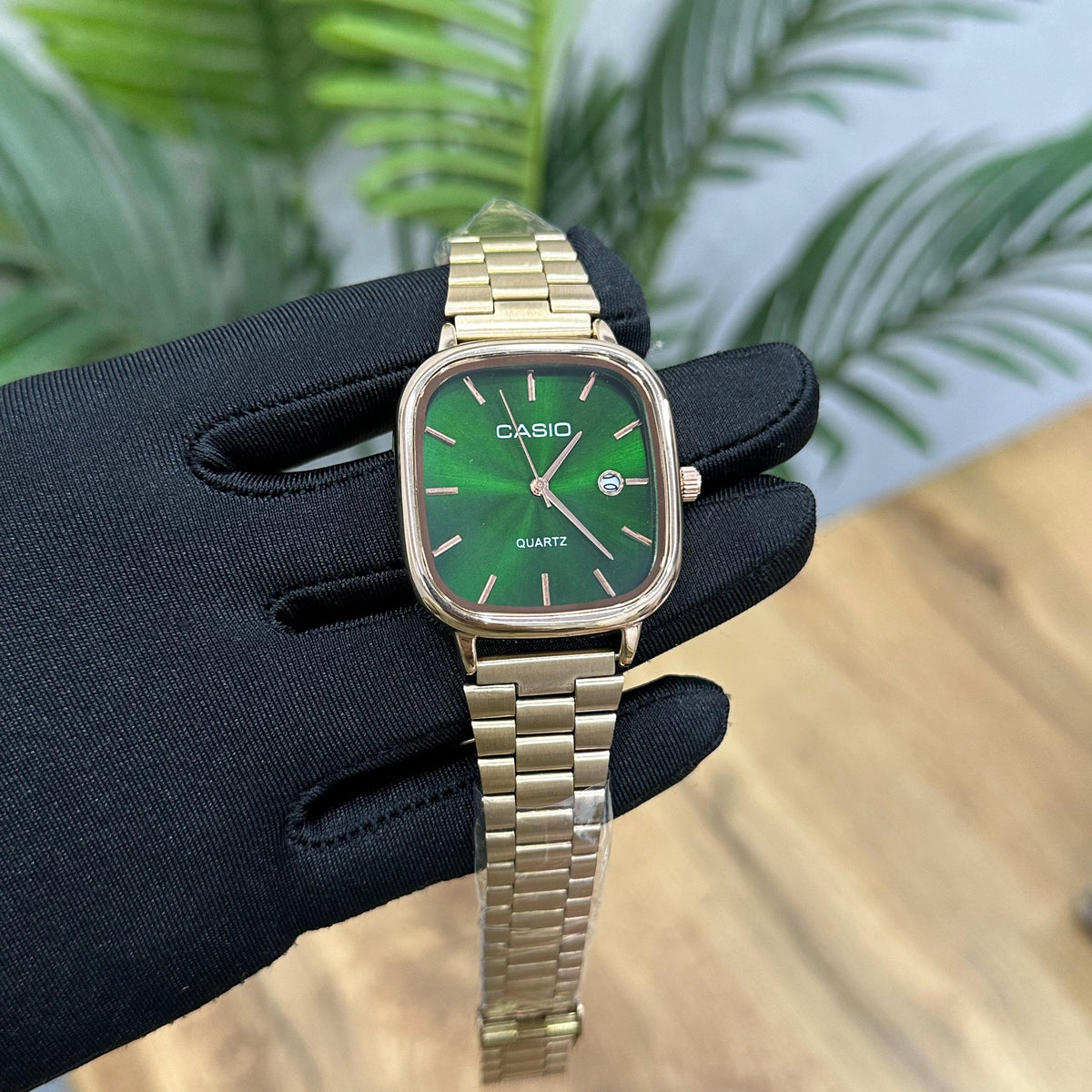 Oval casio vintage series