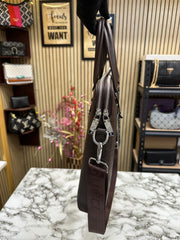 Gucci  Black Bind Leather  Bag