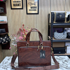 Mont Blanc Leather  Bag