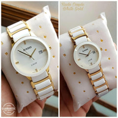 Rado centrix couple watch