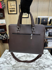 Gucci  Black Bind Leather  Bag