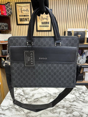 Gucci Checked Canvas  Bag