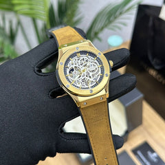 Hublot automatic open face