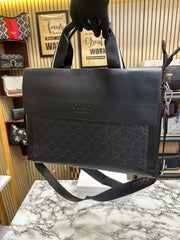 Gucci Black Leather bag