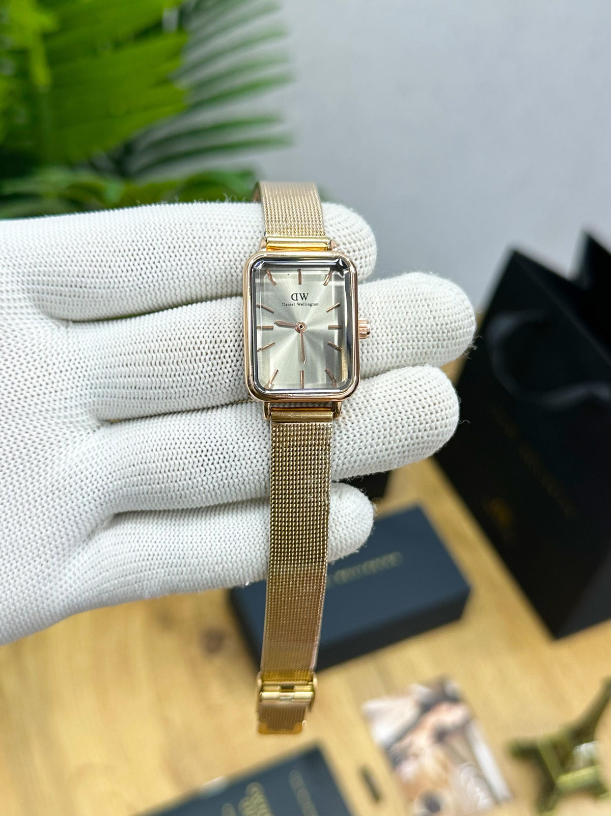 DANIEL WELLINGTON QUADRO