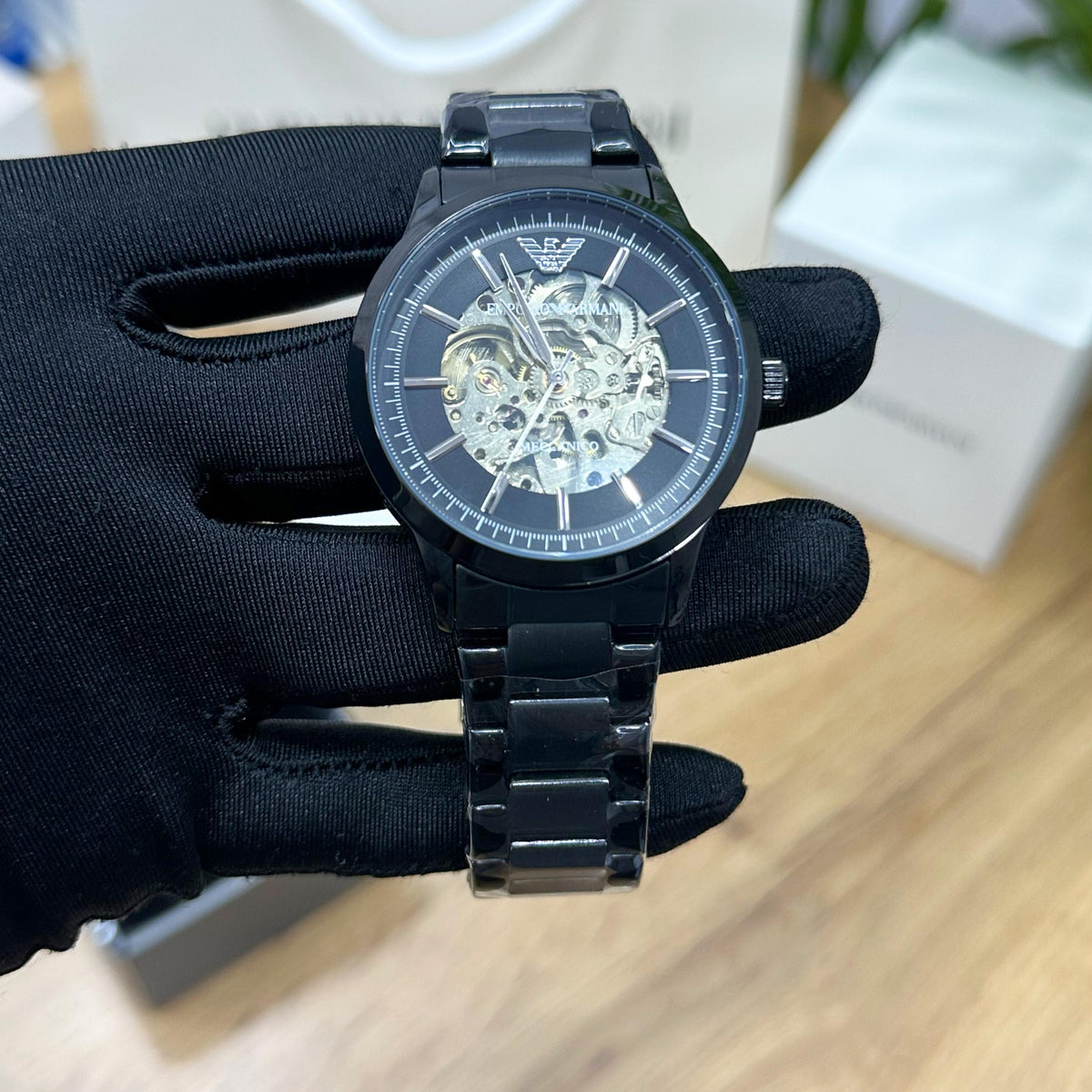 EMPORIO ARMANI MECCANICO AUTOMATIC