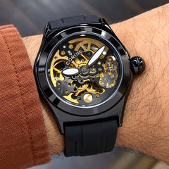 Corum automatic open heart