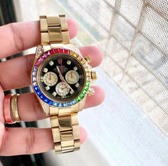 ROLEX DAYTONA RAINBOW GOLD