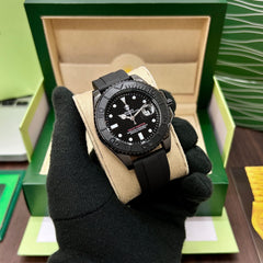 ROLEX YATCH MASTER BLACK