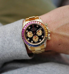 ROLEX DAYTONA RAINBOW GOLD