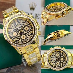 ROLEX DAYTONA EYE OF THE TIGER GOLD