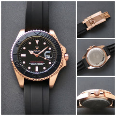 ROLEX YATCH MASTER COPPER BLACK