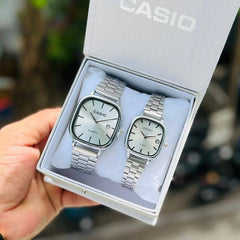 CASIO COUPLE WATCH