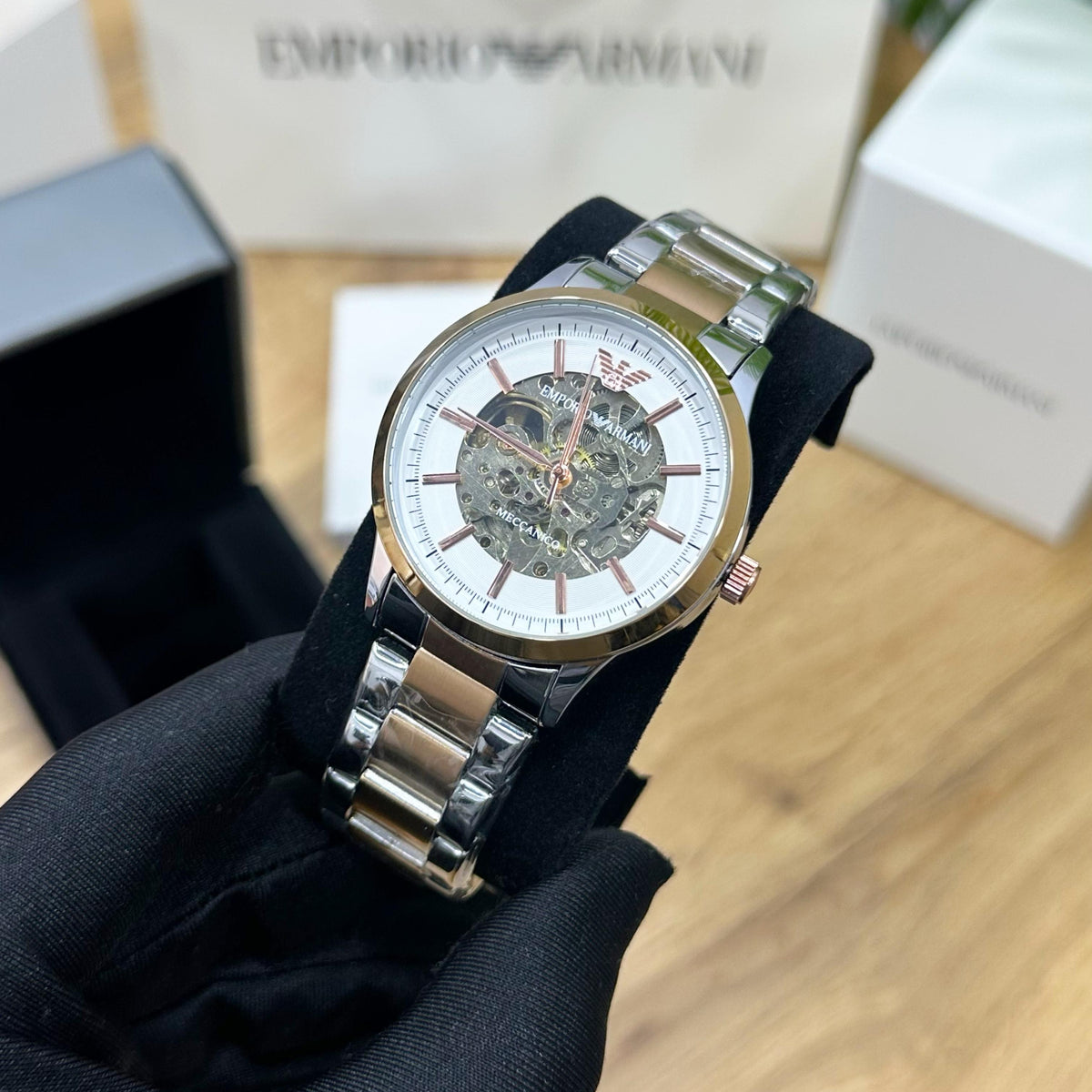 EMPORIO ARMANI MECCANICO AUTOMATIC