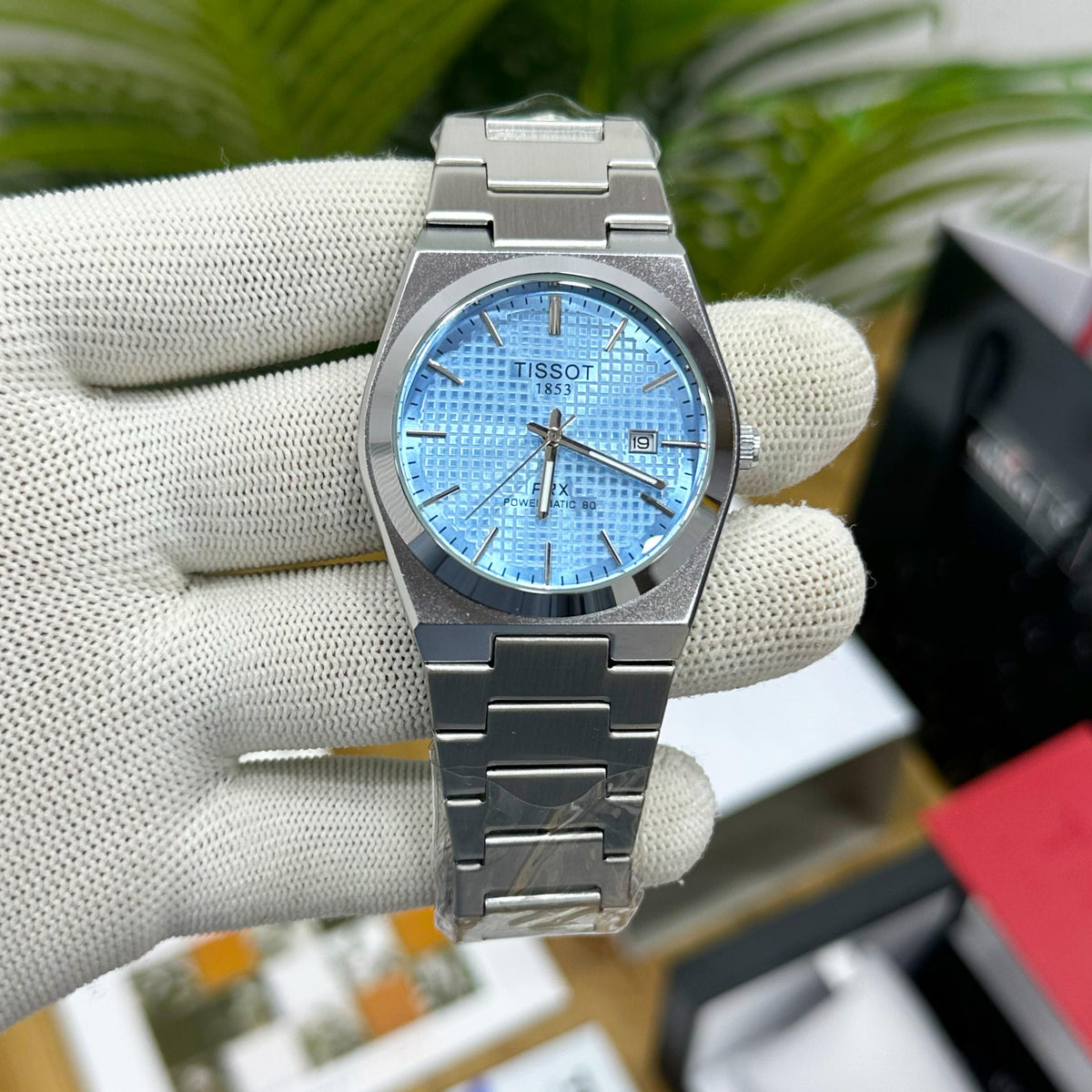 TISSOT PRX POWERMATIC 80 Slim