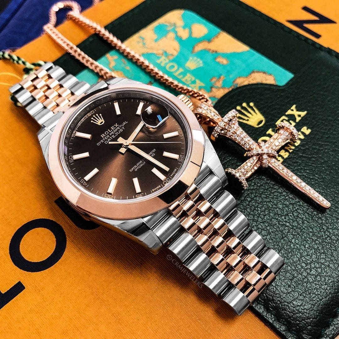 ROLEX DATEJUST 41mm