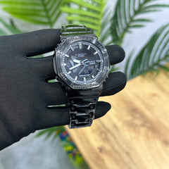 G SHOCK GM 2100 all steel strap