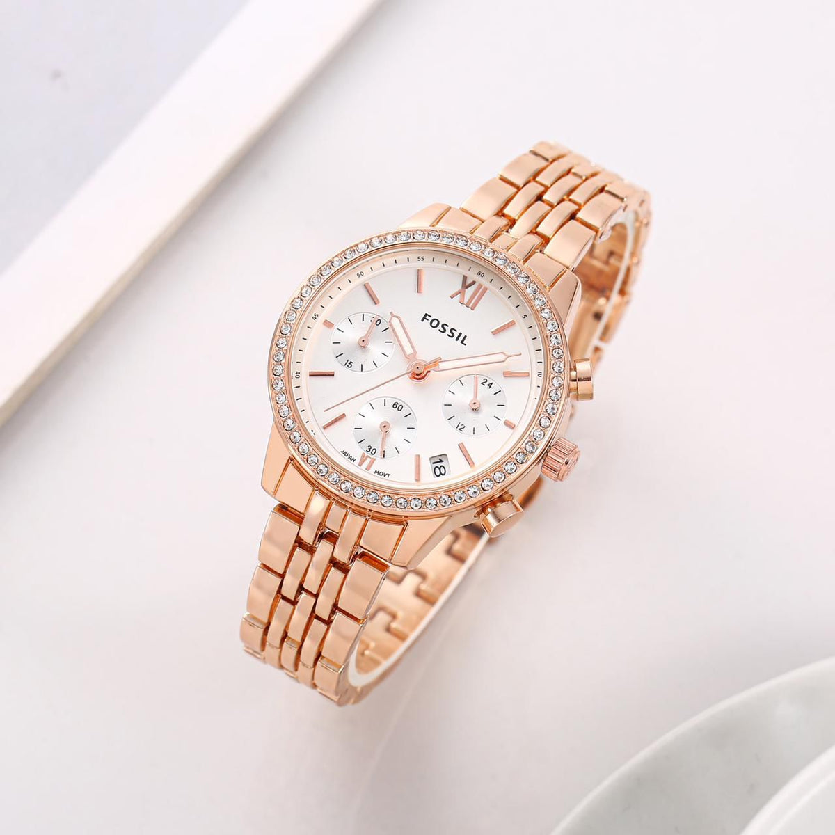 Fossil women’s watch chronograph Dial