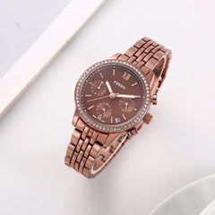 Fossil women’s watch chronograph Dial