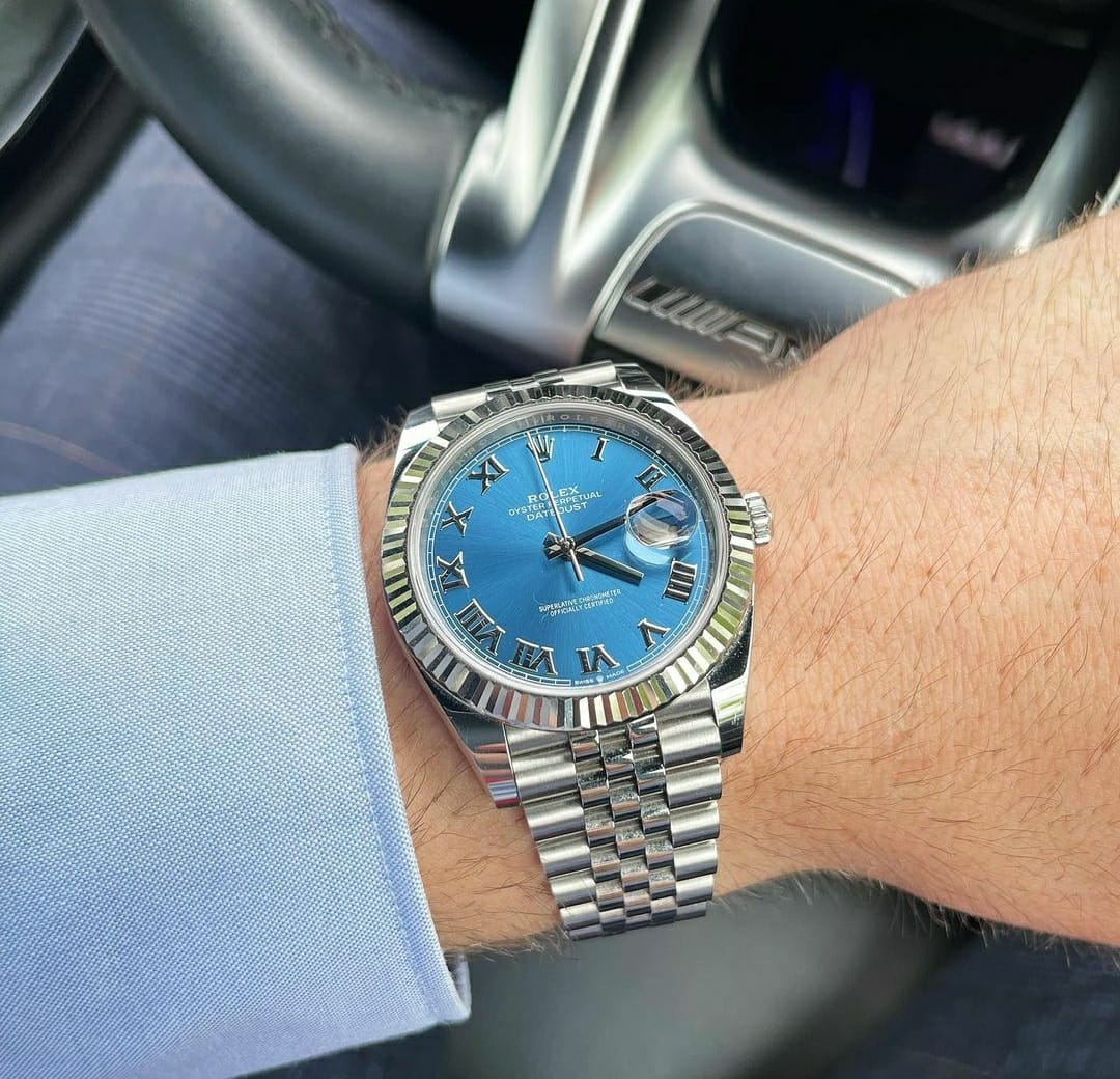 ROLEX DATEJUST 41mm