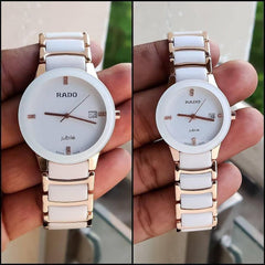 Rado centrix couple watch
