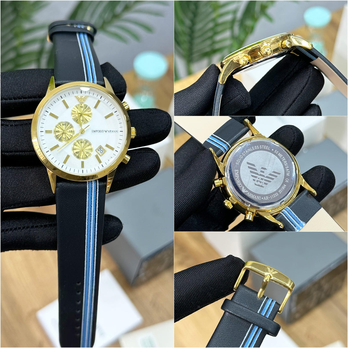 EMPORIO ARMANI AR 1916 Black god