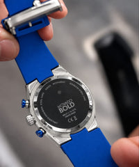 MOVADO BOLD CHOREOGRAPHY BLUE