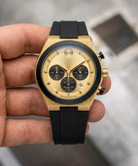 MOVADO BOLD CHOREOGRAPHY GOLD BLACK
