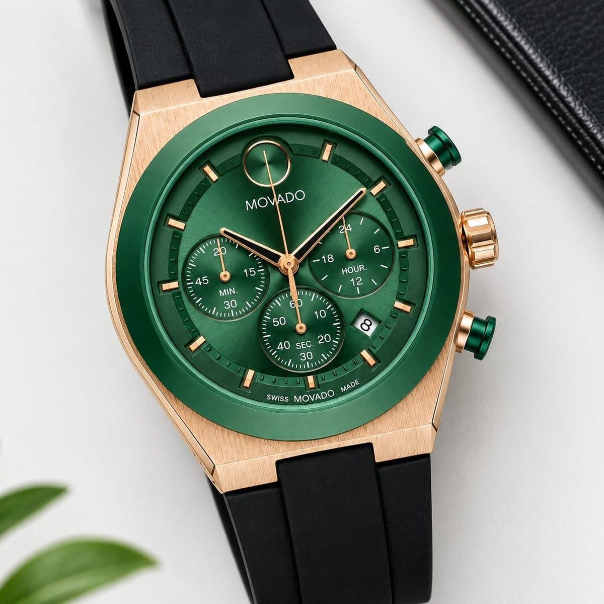 MOVADO BOLD CHOREOGRAPHY GREEN