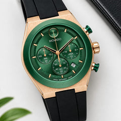 MOVADO BOLD CHOREOGRAPHY GREEN