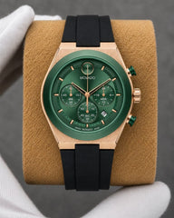 MOVADO BOLD CHOREOGRAPHY GREEN