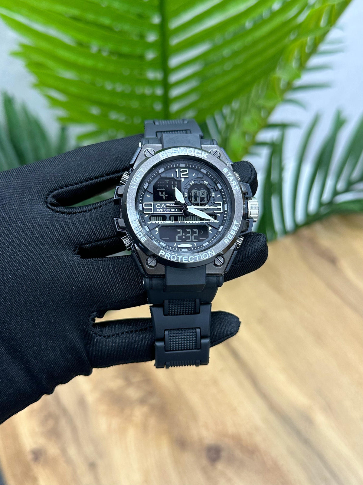 G Shock dual Analogue