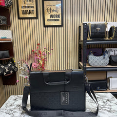 Gucci Black Leather bag