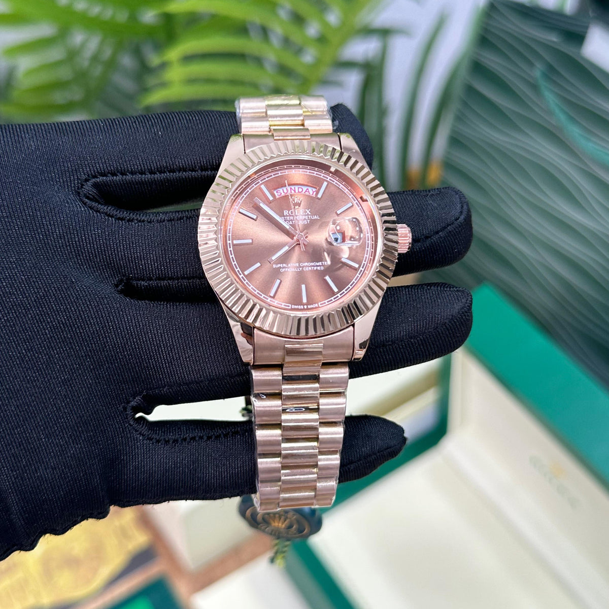 Rolex day date Quartz