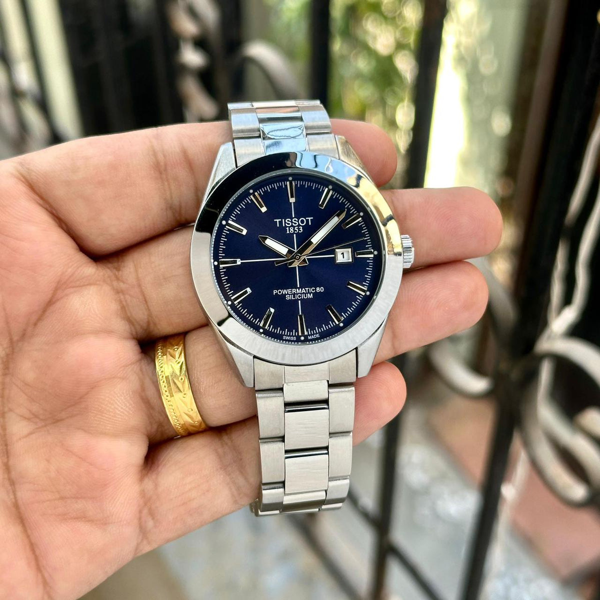 TISSOT GENTLEMAN POWERMATIC 80 SILICIUM MEN’S