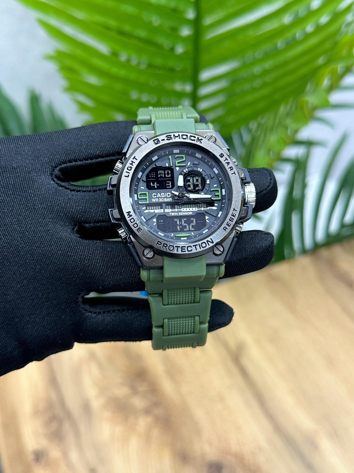 G Shock dual Analogue