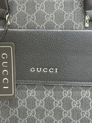 Gucci Checked Canvas  Bag