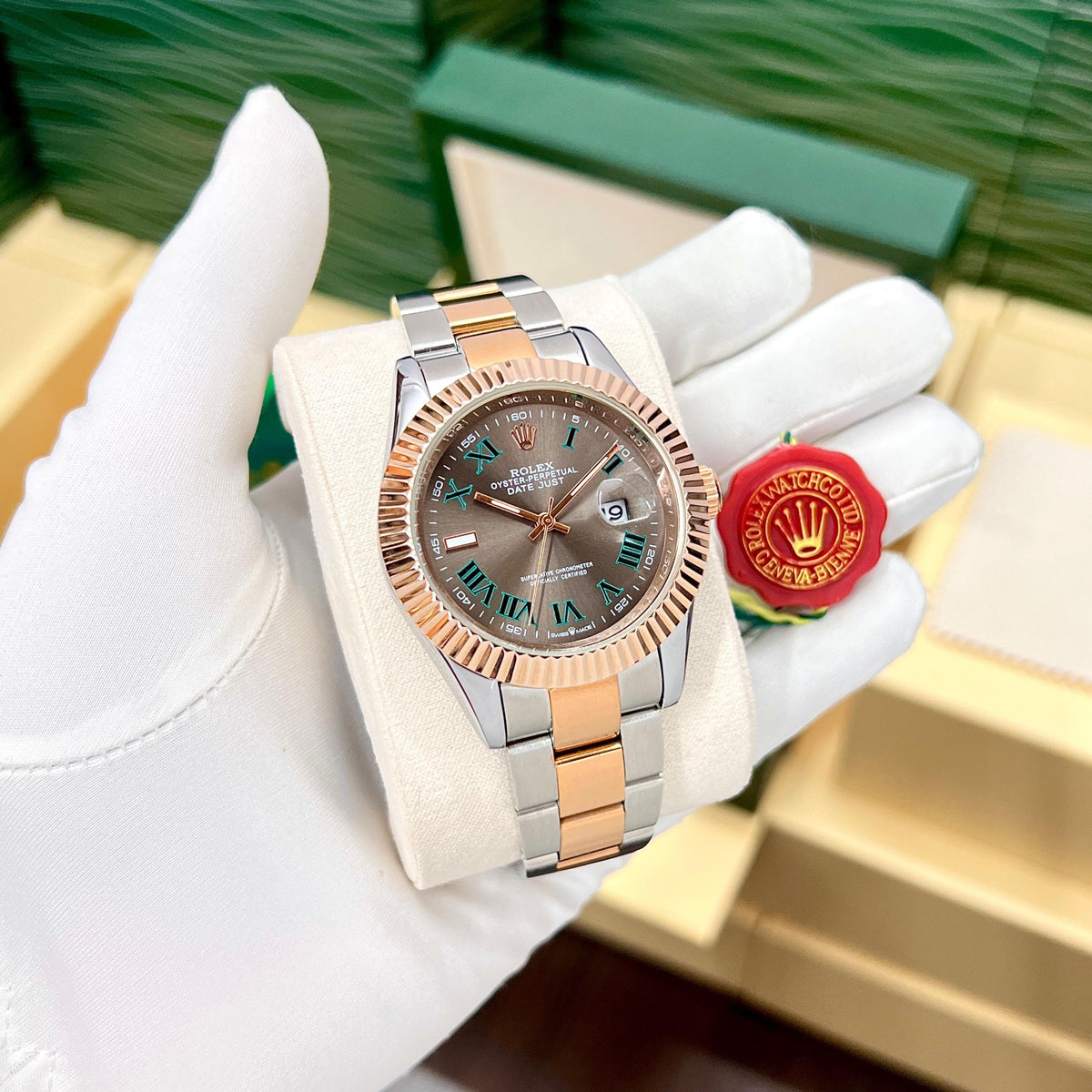 ROLEX DATEJUST 41mm