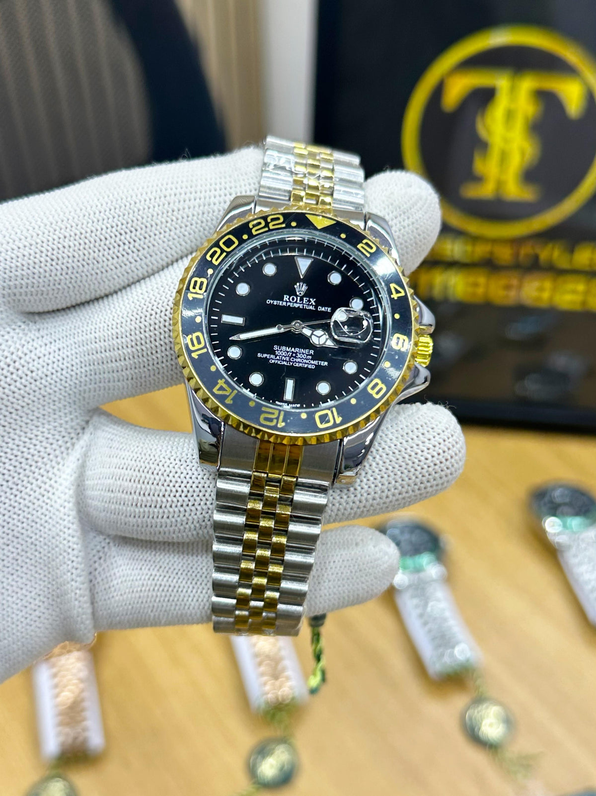 ROLEX GMT MASTER II