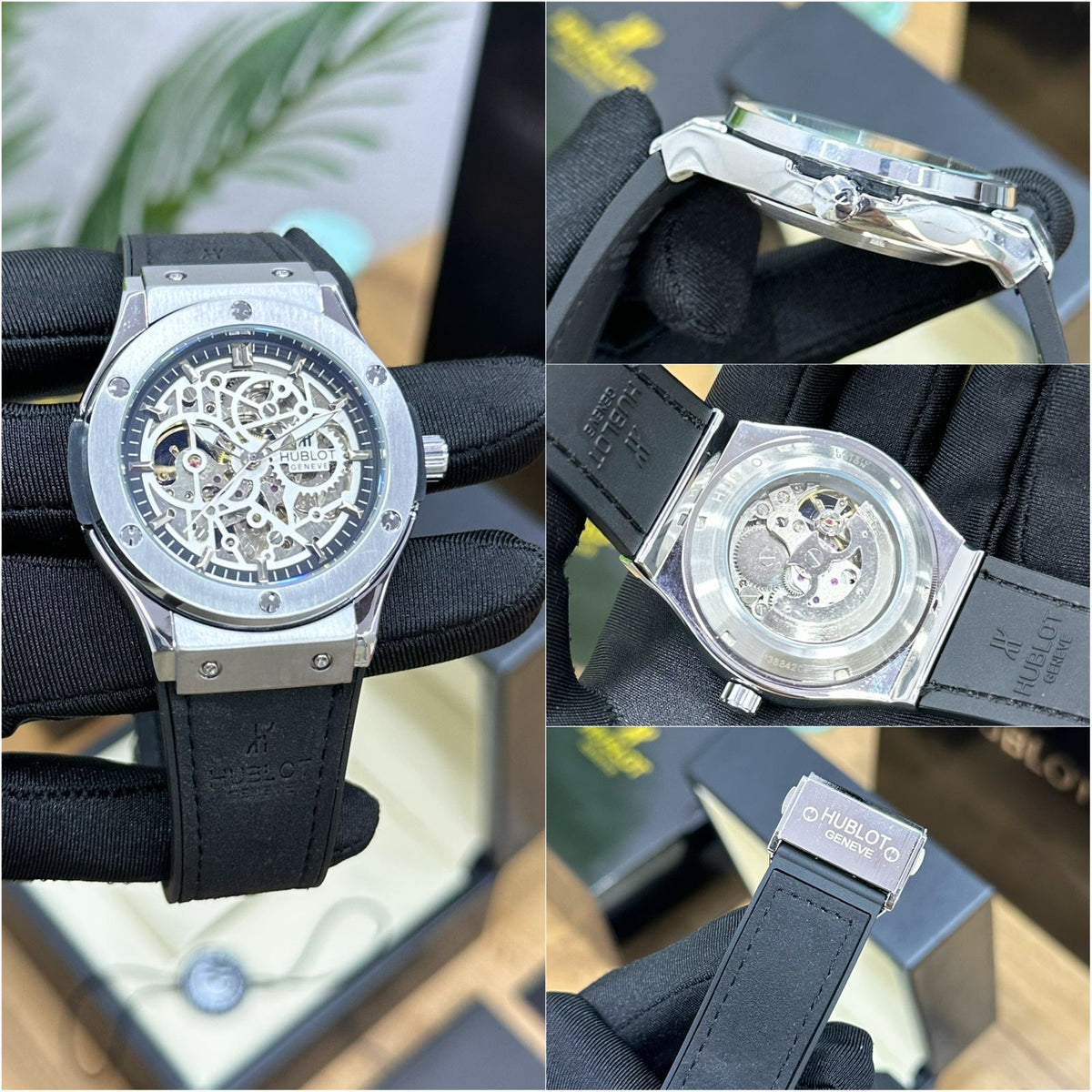 Hoblot automatic open face