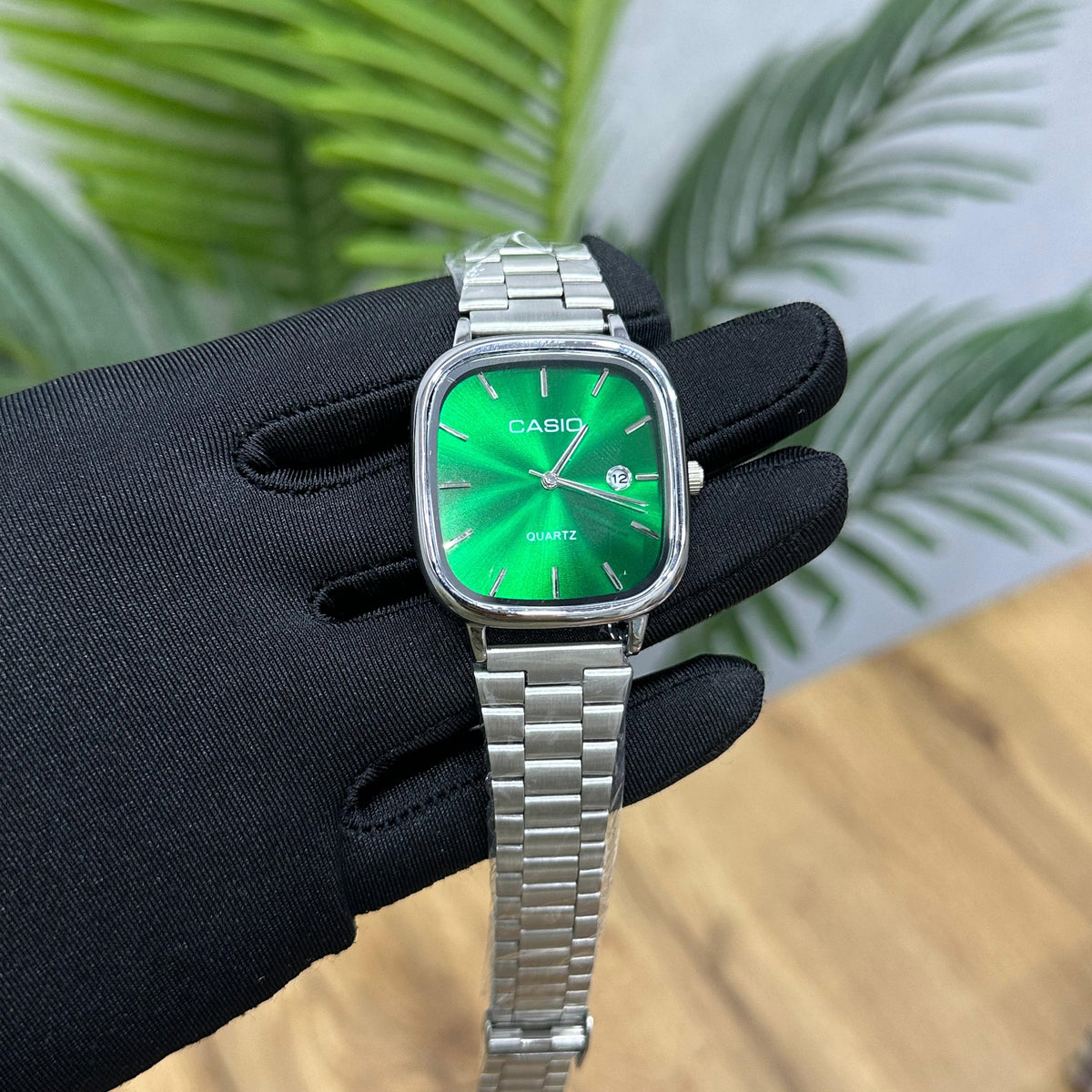 Oval casio vintage series