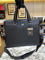 Giorgio Armani Leather Bag