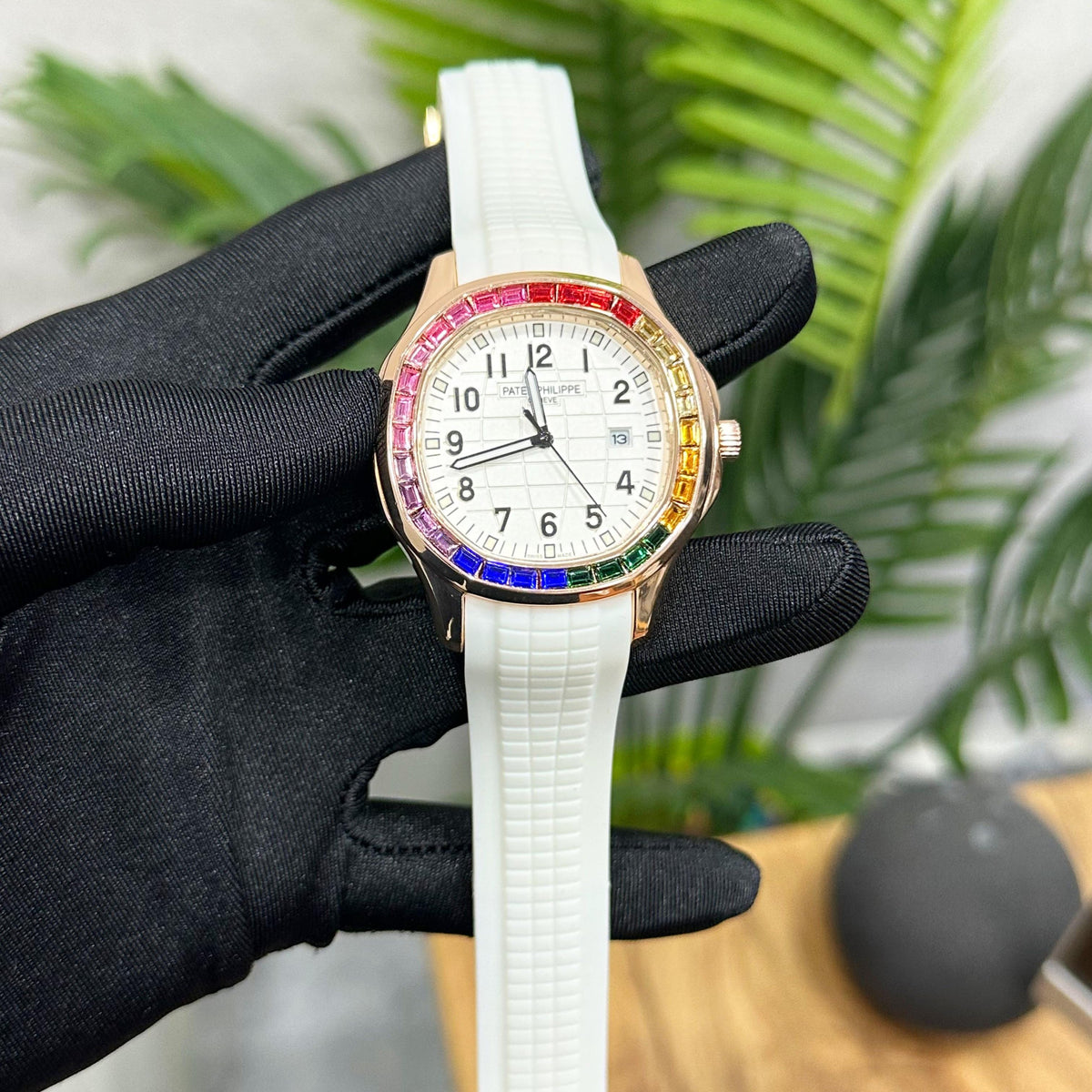 Patek Philippe white For men