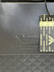 Giorgio Armani Pure Black Leather  Bag